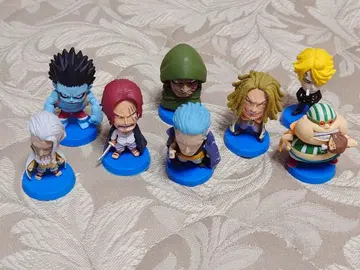 원피스 애니캐러 히어로즈 8종 세트