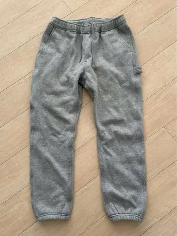 SMITHS 그레이 페인터 스웨트 팬츠 M