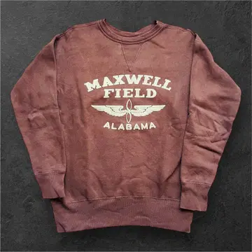 MAXWELL FIELD ALABAMA 크루넥 트레이닝복 L