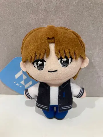 INI GiGO 한정판 마스코트 봉제 인형 오자키 타쿠미 새상품 택 포함