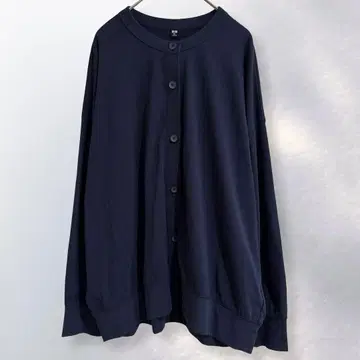 유니클로 UNIQLO UV컷 릴랙스 가디건 겉옷 3XL [ c71