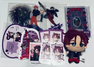 카리스마 아마히코 굿즈 세트
