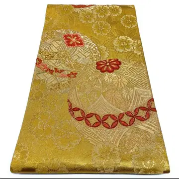 후쿠로 오비 테마리 테마리 골드 컬러 골드 컬러