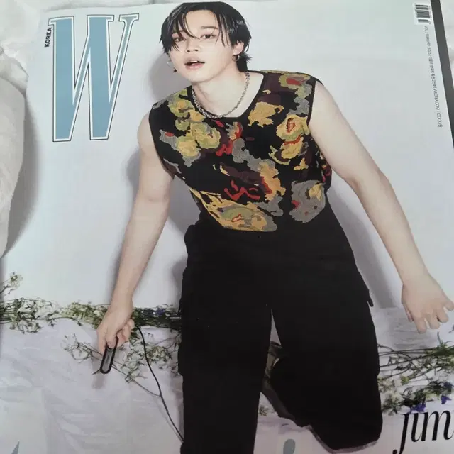 bts 지민 커버 W 코리아 korea 잡지 양도