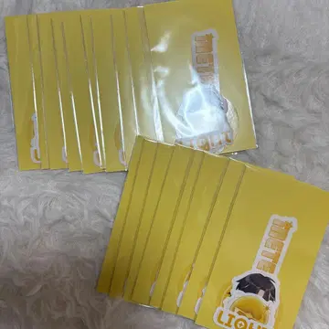 명뢰 라이트 스티커 18개