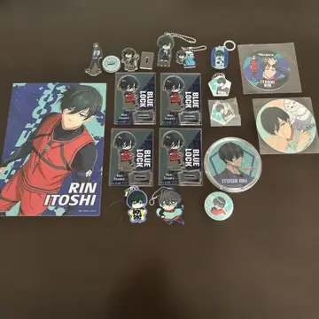 이토시 린 RIN ITOSHI BLUE LOCK 굿즈 세트 묶음 판매