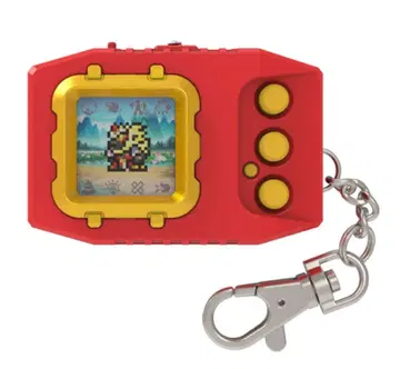 레몬 & 디지몬 펜듈럼 COLOR 6 SAIYUWARRIORS 세트