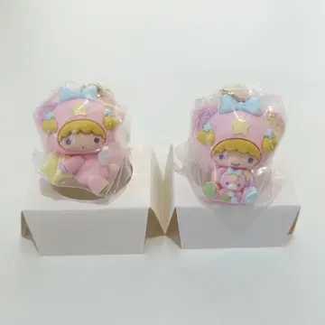 [키키라라] 시크릿 키링 별하늘의 엔젤 라라포프 2종