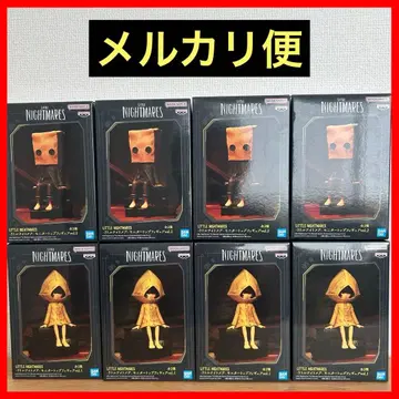 묶음 판매 리틀 나이트메어 모니터 탑 피규어 모노 식스 8개