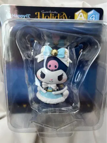 산리오 Happy Holiday A상 쿠로미