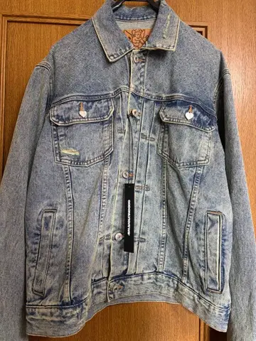 GOD ONLY KNOWS 데님 자켓 M 사이즈 이와타 타카노리