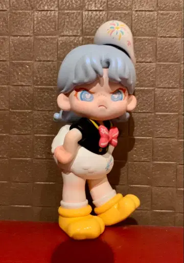 도라가 미키를 좋아해 도날드