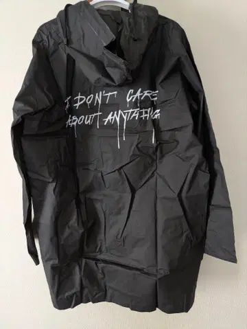 Bershka 블랙 레인코트