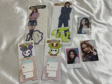 TWICE 훼미리마트 복권 사나 정연