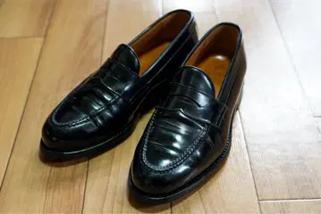 BERWICK 버윅 코인 로퍼 9628 블랙