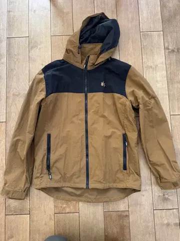 남성용 마운틴 파카 브라운/블랙