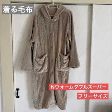 걸치는 담요 [미들] [N웜] [더블 슈퍼] [니토리]