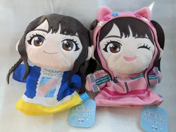 GIGO 한정판 콜라보! 미즈키 나나 퍼펫 봉제 인형 세트