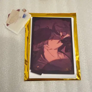 그랑블루 판타지 그랑페스 발렌타인 카드 아크릴 스탠드 베리알