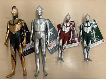 신 울트라맨 메가 무비 몬스터 시리즈 피규어 4체 세트