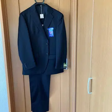 네이비 스트라이프 비즈니스 정장