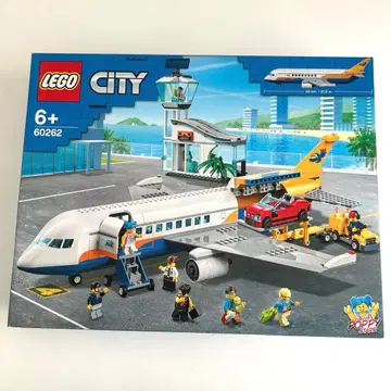 레고 시티 패신저 에어플레인 60262