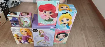 디즈니 피규어 컬렉션