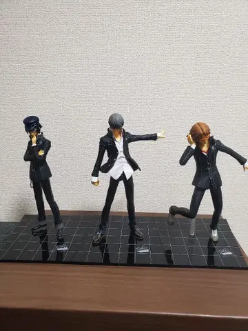 페르소나 4 Happy 복권 A상 B상 C상 3종 세트 피규어