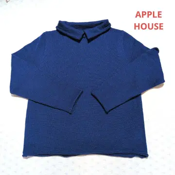 APPLE HOUSE 스웨터 울 100%