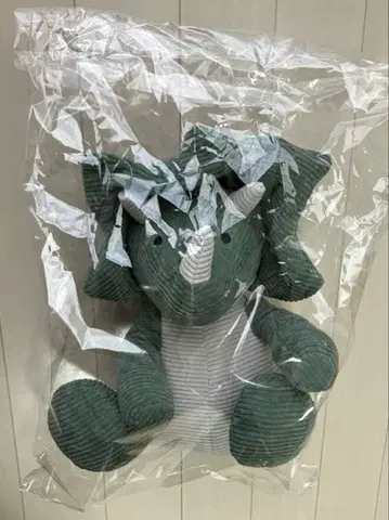 [ 익명 배송 ] 공룡 트리케라톱스 봉제 인형 카이로
