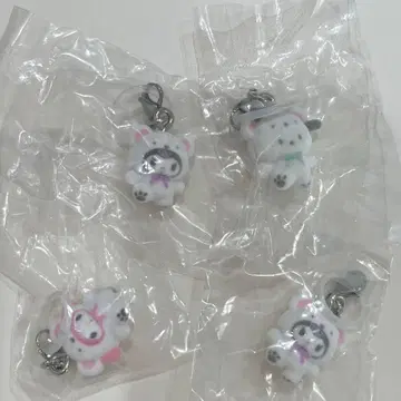 푹신푹신 스노우 산리오 마이멜로디 쿠로미 포차코