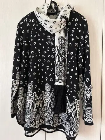 이타리야 스웨터 숄/머플러 포함