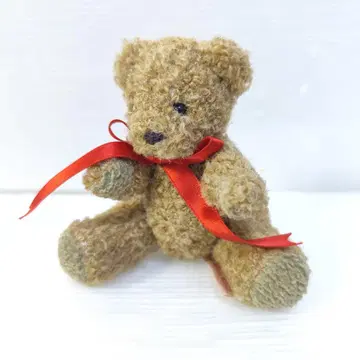 카네코 이사오 원더블 월드 테디베어 브로치 곰 코사지 브라운 C