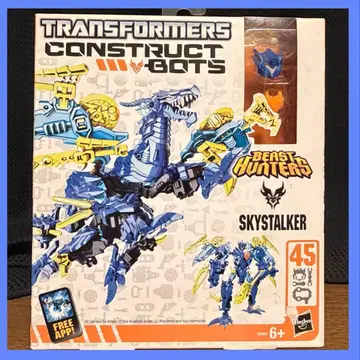 트랜스포머 Construct Bots Skystalker 초레어