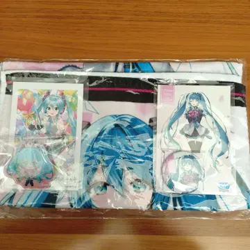 [ 니코니코 동화와 하츠네 미쿠의 기적 ] 굿즈 5세트