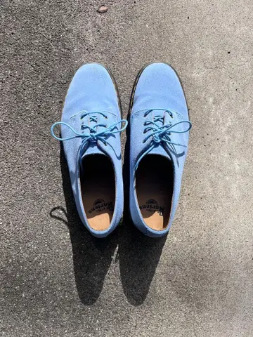 닥터마틴 스미스 스카이 블루 홀 슈즈