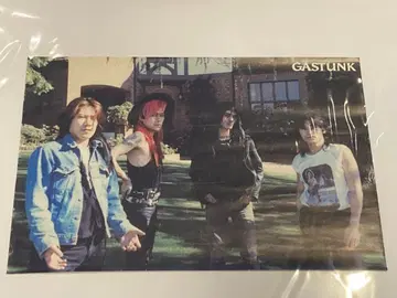 레어! GASTUNK 카운터 클락 와이즈 포스터