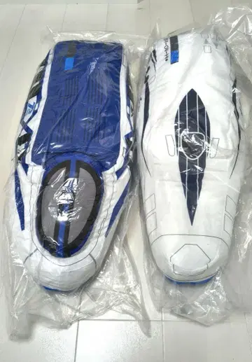 프라레일 특대 사이즈 봉제 인형 리니어 L0계, 크로스 라이너 2종 세트