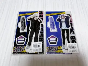 블루 록 가라오케의 철인 콜라보 아크릴 스탠드 나기 세이시로 미카게 레오