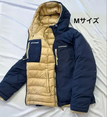 mont-bell 콜로라도 후드티 M 사이즈