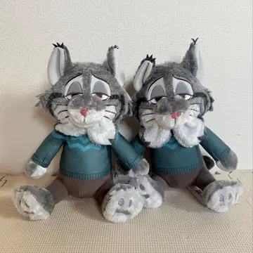 주토피아2 L 봉제 인형 파우버트