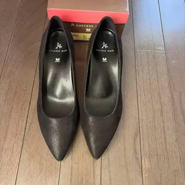 success walk WIN003 블랙 펌프스 23.5cm
