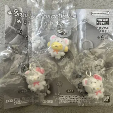 메지루시 액세서리 폭신폭신 스노우