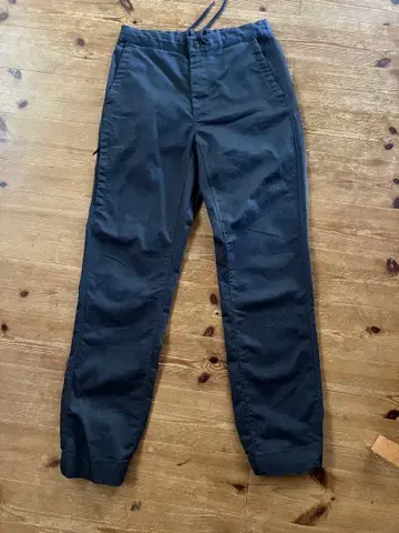 파타고니아 웨스트 이지 트윌 트래블러 팬츠 블랙 계열 XS