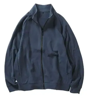 신상 워크맨 MEDIHEAL 웜 플리스 자켓 L 네이비