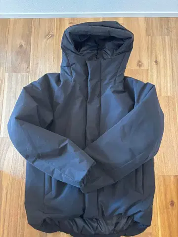 무인양품 방풍 발수 솜 후드 자켓