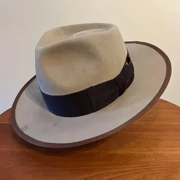 STETSON VINTAGE FINISH SE999 59cm 베이지