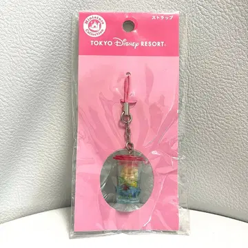 도쿄 디즈니 리조트 팝콘 인어공주 스트랩