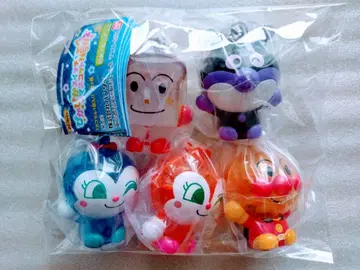 호빵맨 반짝반짝 스위치 마스코트 컴프 가챠