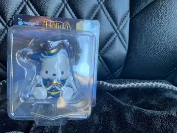 산리오 해피 복권 포차코 피규어